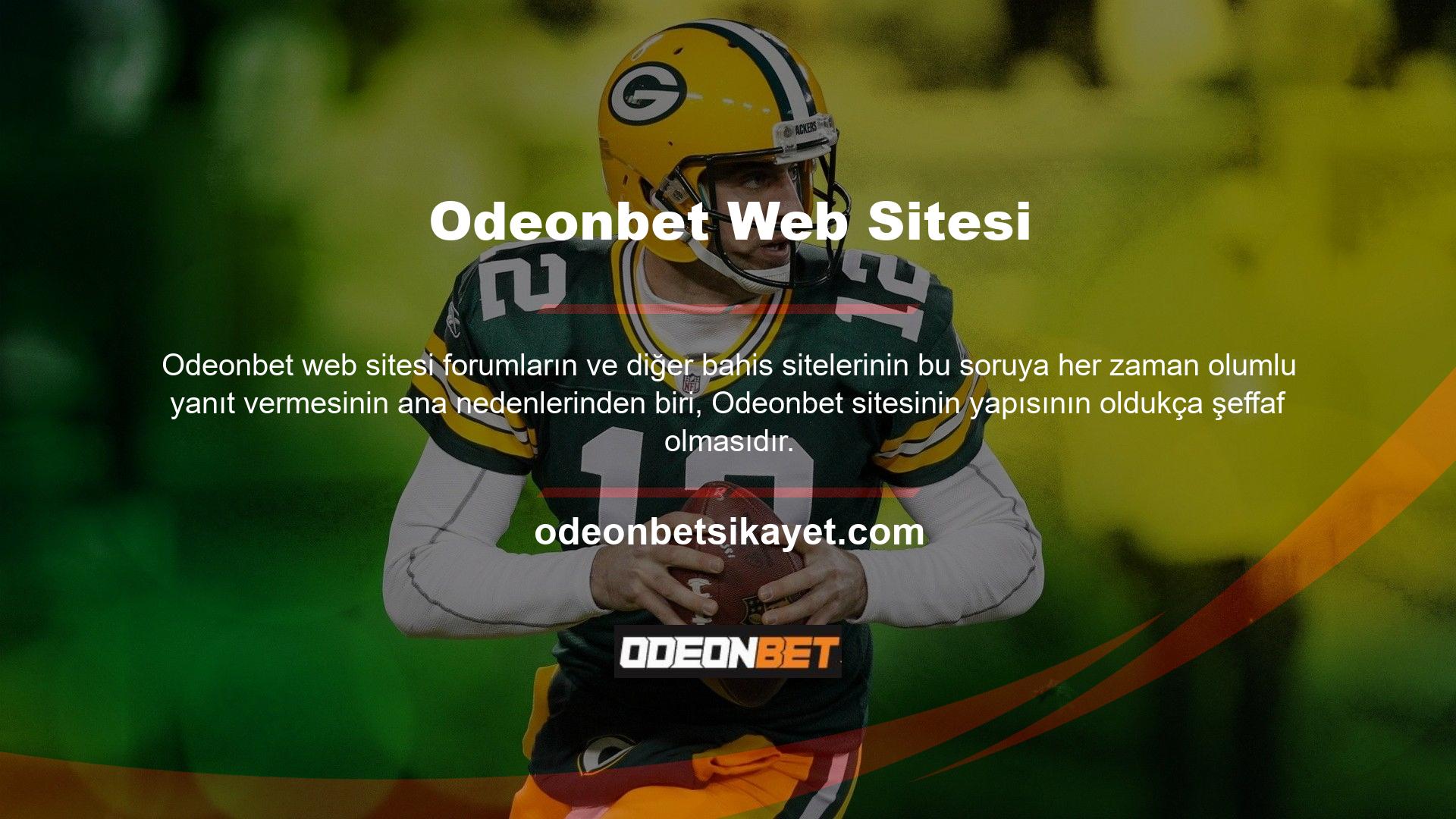 Odeonbet web sitesinin kalitesinin ana göstergeleri, çekici tasarımı, iletişim bilgileri, web sitesi lisans bilgileri ve üyeliğe kolay erişimdir
