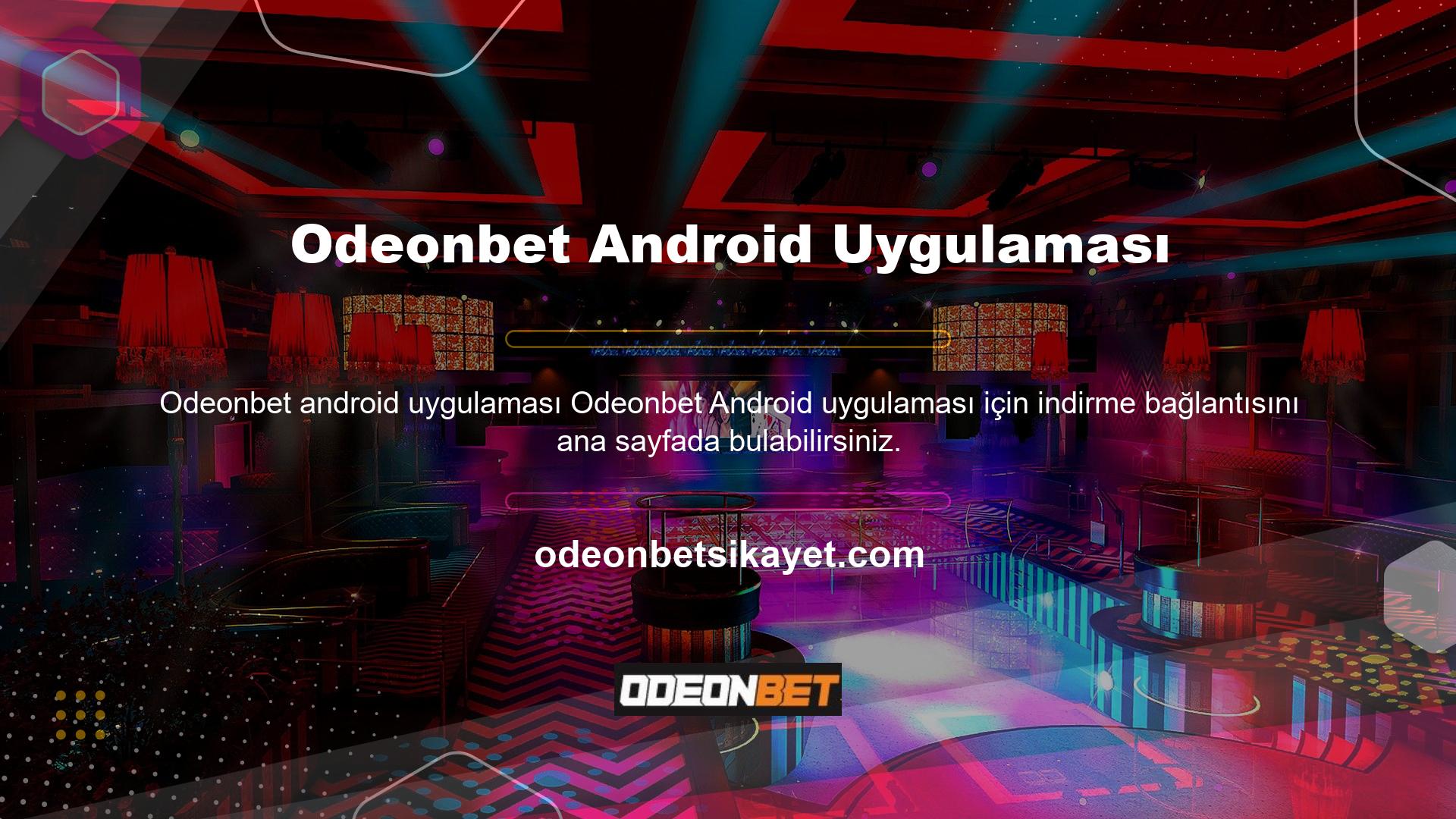 IOS uygulamasını almak için “Promosyon” sayfasına gidin ve indir düğmesine tıklayın