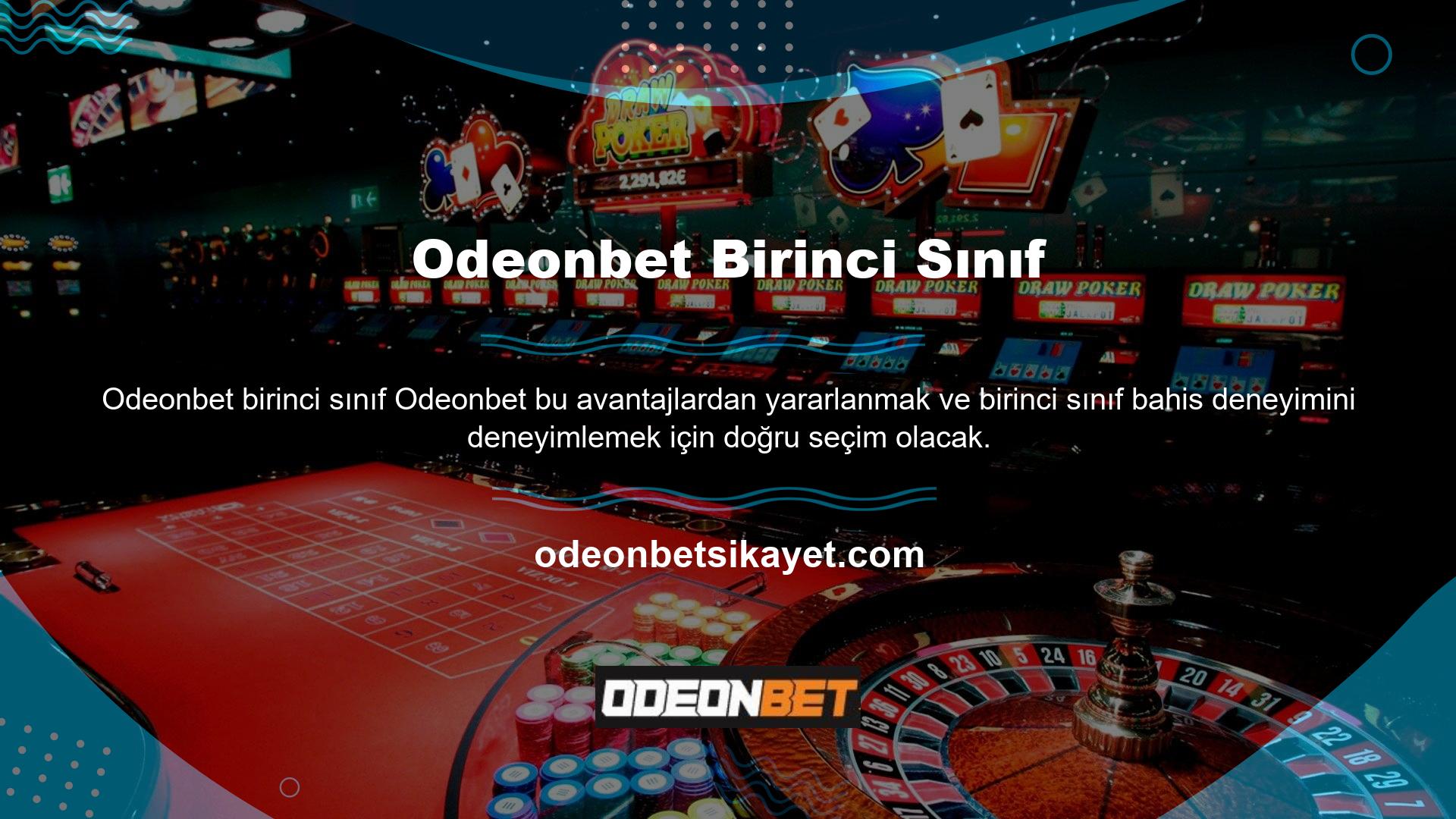 Odeonbet çıkışı